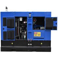 Generador diésel de 400 V, 50 Hz, diseño silencioso, arranque eléctrico de 12 V CC, tamaño pequeño