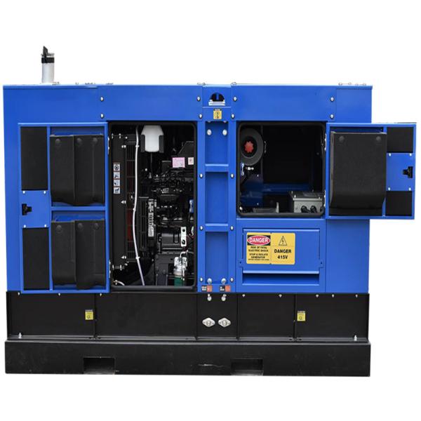 静かな動作と水冷却システムを持つAC3相ディーゼル工業発電機セット