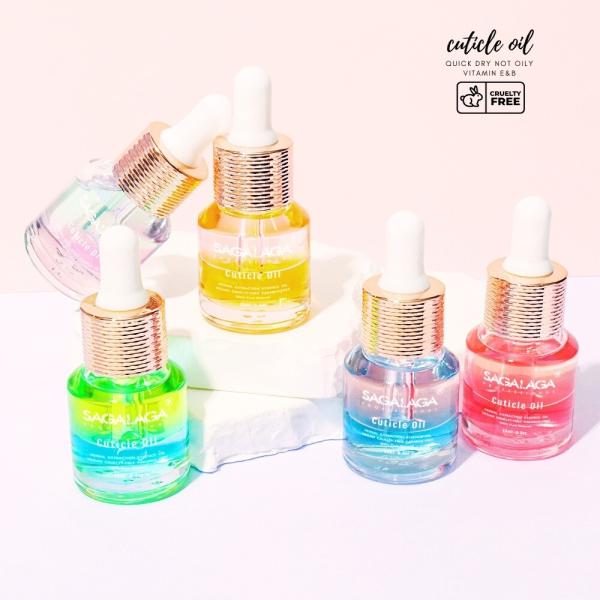 Double Layer Custom Nail Cuticle Oil Care Product Repair Growth Serum Cuticle Oil Bottle for Nails Custom Logo
