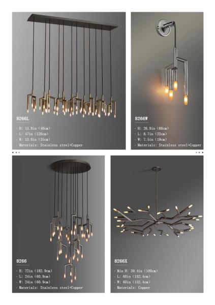 Customizable LED Ceiling Lights for Living Room and Kitchen