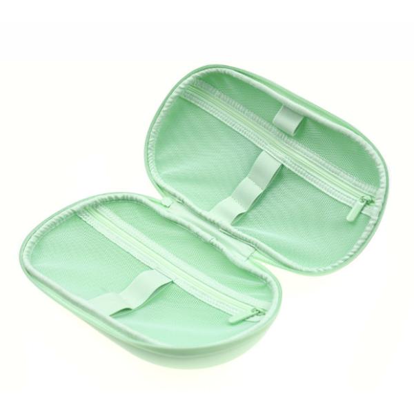 Durable EVA Storage Case with Multiple Mesh Pockets and Straps for Organized Travel and Professional Equipment Protection