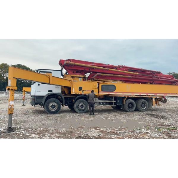 2013 Putzmeister 53m Бетонный насос в наличии для продажи