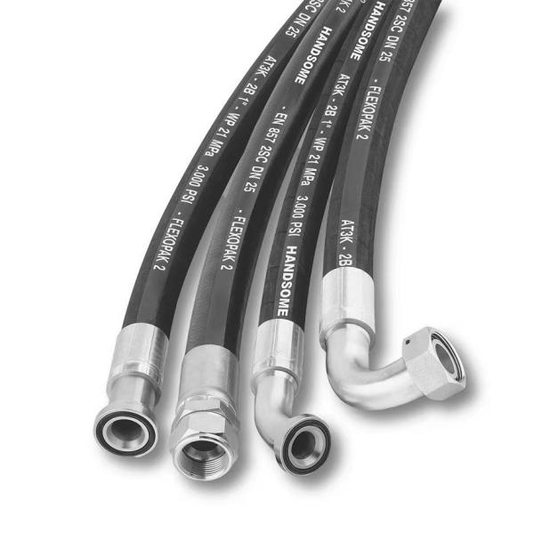 Проводки из углеродистой стали из нержавеющей стали DIN для гидравлических фитингов из оцинкованного листа