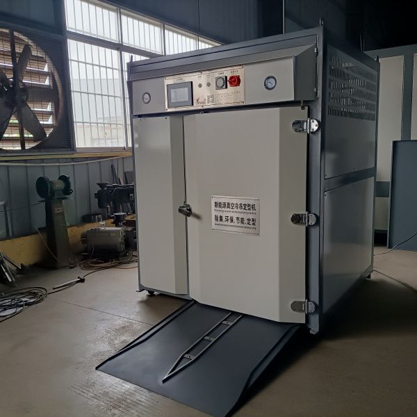 Shoe Chiller Machine Equipped with Refrigeration System and Short Cooling Setting for Immediate Shoe Tree Removal and Energy Saving