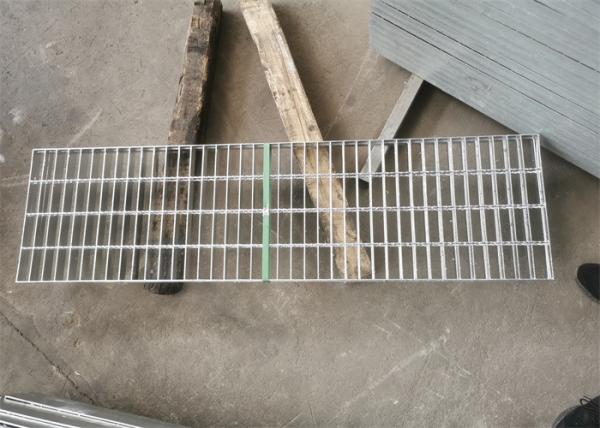 5mm Thick Q235 Carbon Steel Grating Plate Electric Galvanized