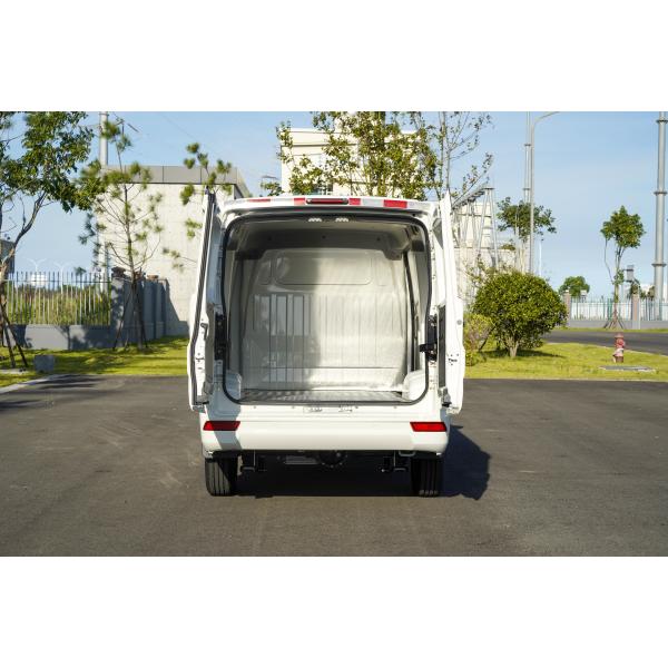 China New Electric Cargo Van With 260km Working Condition Endurance And 4 Tires