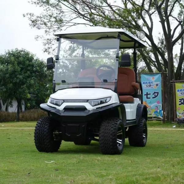 Sightseeing Golf Cart Four Wheel Scenic Tourist Office Factory Property Hotel