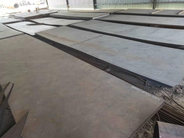 AR400 Wear Resistant Plate Abrasion Resistant Steel Sheet Metal Good Corrosion Resistance 3-20mm