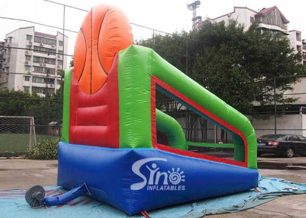 Esporte inflável interno exterior comercial do tiro do basquetebol de N para adultos das crianças N