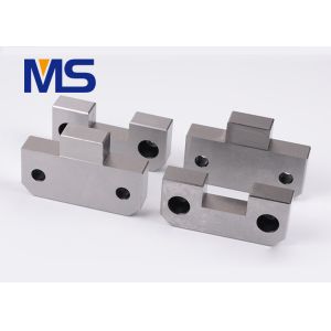YK30 Material Male And Female Square Side Locating Block with 58-60HRC Hardness for Plastic Mould HASCO/O Standard