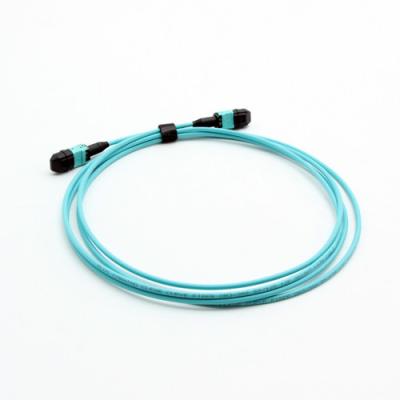 12 Fiber OM3-150 MTP MPO Cable 50/125µm for Data Center and Telecommunication