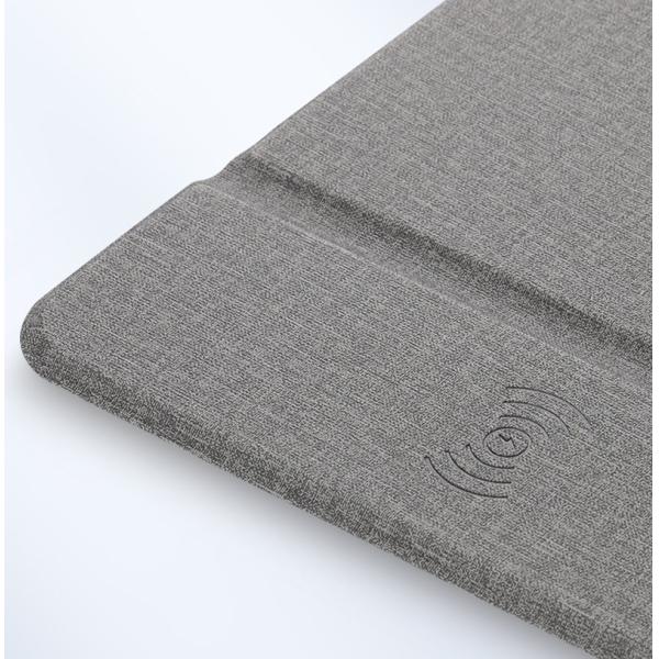 15W Power Output Wireless Charging Mousepad for Customized Logo and USB Type-C Port