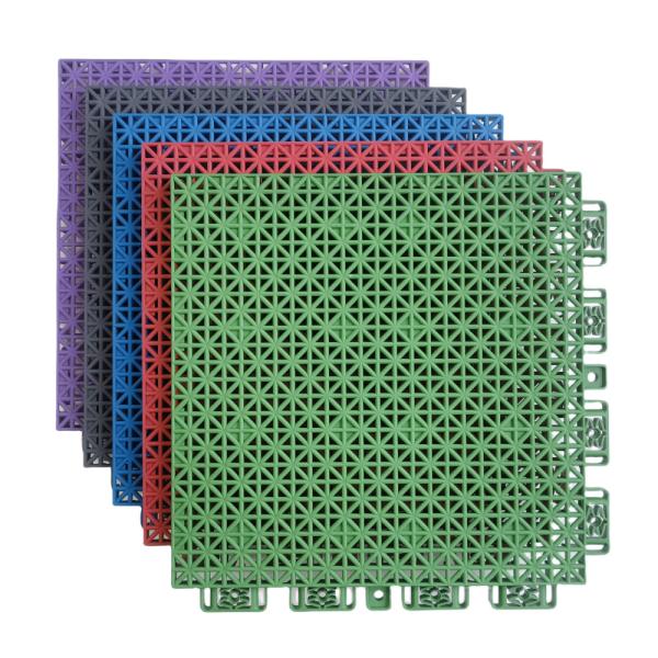 Pp Interlocking Badminton Table Tennis Basketball Sport Court Tiles Outdoor