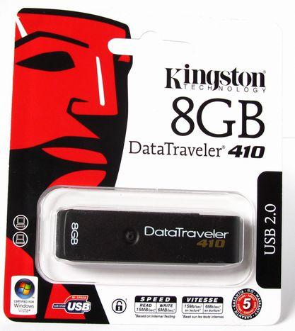 O flash marcado de USB conduz DT410