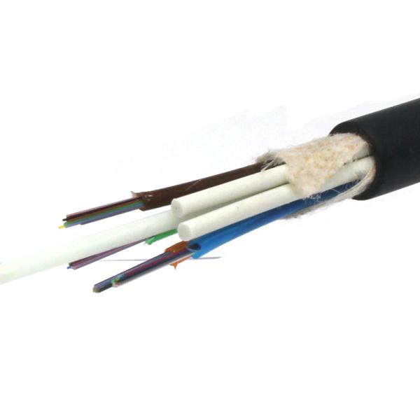 Cable à fibre optique à 24 cœurs
