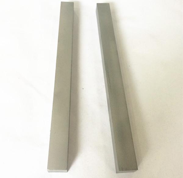 A resistência de impacto YG6 YG6A YG8 cimentou/tiras carboneto de tungstênio com polonês
