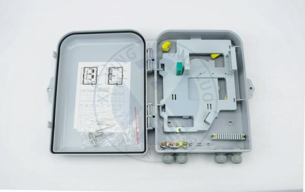 FTTH-XY-P-16 16 Core Fiber Optic Splitter Distribution box Fiber to The Home Box