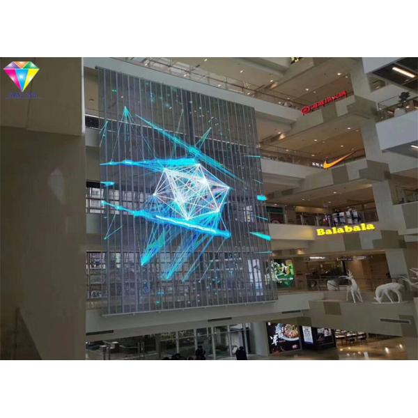 Стекло П3.91мм/7.81мм прозрачное привело яркость дисплея 1200нит для окна магази