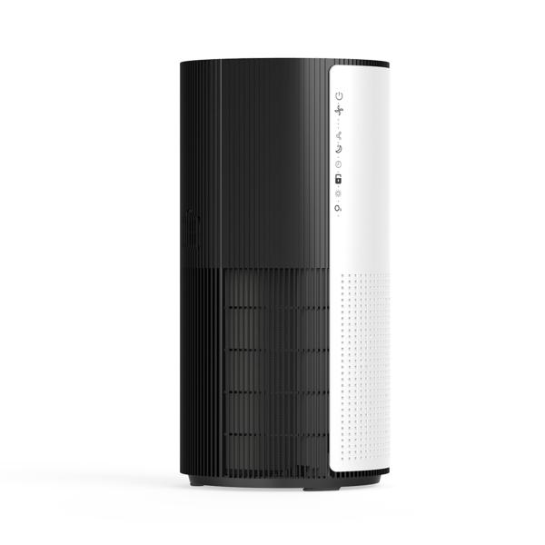 WiFi Control Hepa Filter UV Light Mini Air Purifier For Bedroom Dust