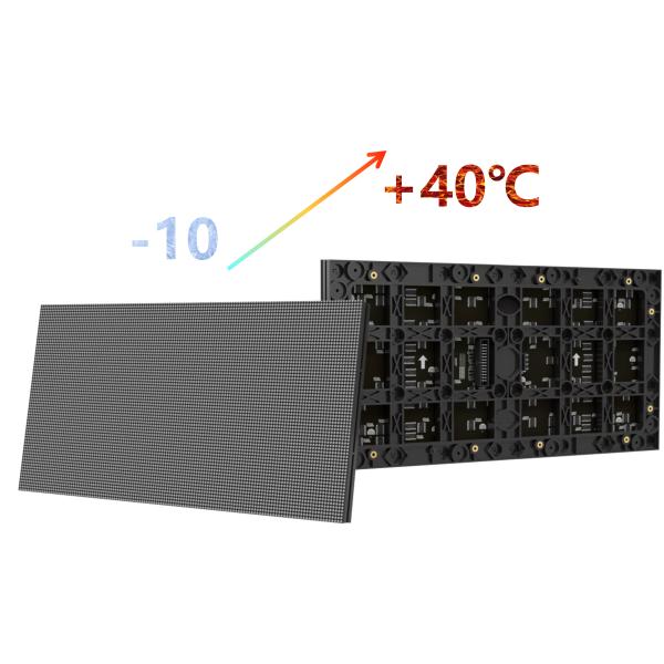P1.2/P1.5/P1.8/P2.0/P2.5/P3/P4 VerditerColor Standard LED Module 320*160mm HDR Display Professional Structural Design