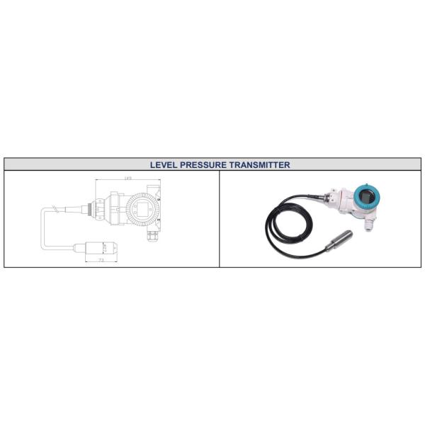 BH93420-II IP68 4-20mA Датчик давления масла топливного двигателя
