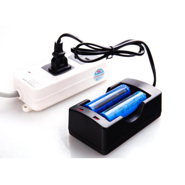 Safety 2 Bay Plug In Battery Charger With 750mm Wire 104*58*38mm Size