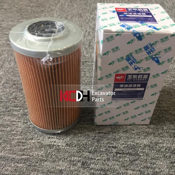 Excavator Engine Parts Diesel Fuel Filter Element Assembly 644-1105011 For YUCHAI