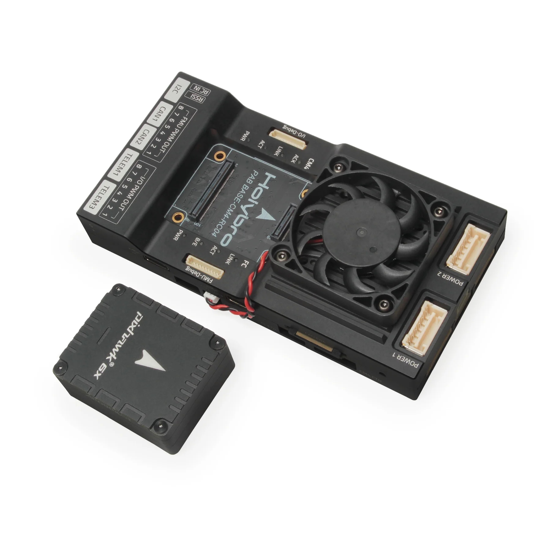 Wholesale HolyBro Pixhawk RPi CM4 Baseboard With PM03D Power Module Essential Accessories For RC Airplanes And F.Controller
