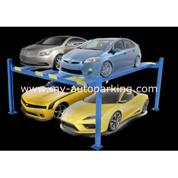 Four Post Double Parking Car Lift/ 2 Level Parking Lift / Double Parking Car Lift Manufacturers Looking for Distributors