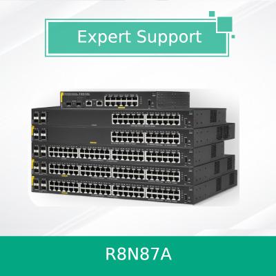 Hpe Aruba Networking Cx 6000 24G Class4 Poe 4SFP 370W Switch (R8N87A) New and Original