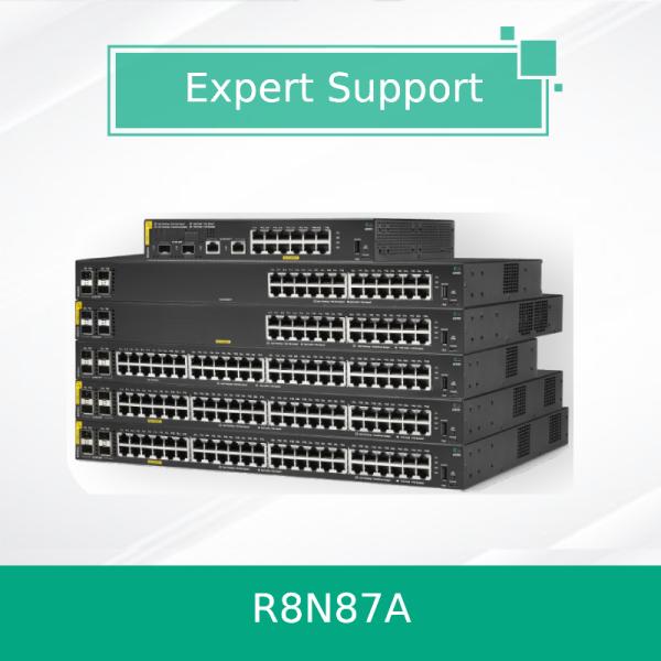 Hpe Aruba Networking Cx 6000 24G Class4 Poe 4SFP 370W Switch (R8N87A) New and Original