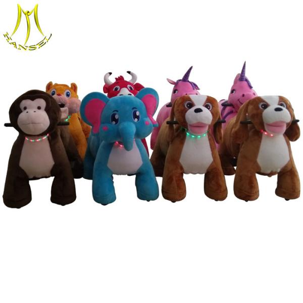Hansel wholesale outdoor electric battery operated animal rides
