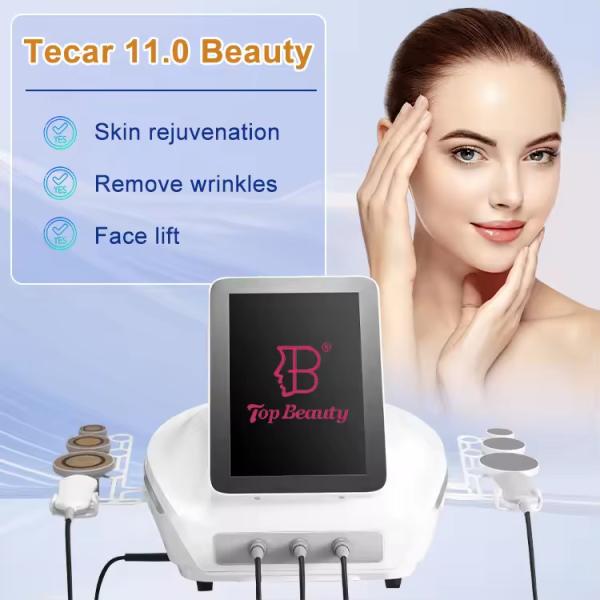 Indiba 448khz machine de thérapie physique Tecar pour le rajeunissement de la peau