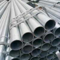 Le tuyau en acier galvanisé plongé chaud de tube de Gi a soudé 60mm Q195 Q235