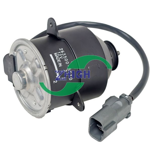 19030-RAA-A01 263500-5510 Radiator Fan Assembly For HONDA ODYSSEY CRV ACCORD STREAM