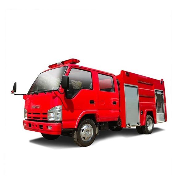 Promotion ISUZU 4x2 Water Isuzu Fire Fighting Truck