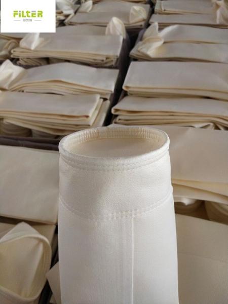 Industrial Polyester Nomex Aramid Filter Sleeves For Steel Plant Cement Pant