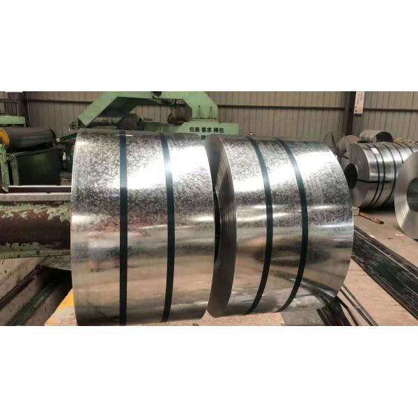 Погружение EN10147 ASTM A653 горячее гальванизировало катушки прокладки 0.5-3.0mmGalvanized гальванизировали покрытое z80-z275