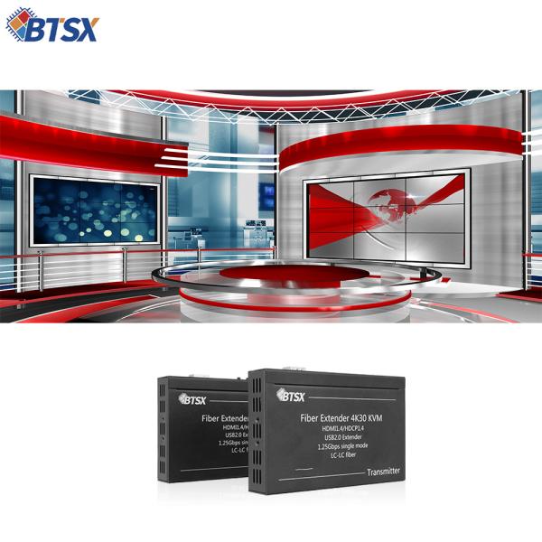 0°C 50°C HDMI Fiber Extender The Ultimate Solution for Long-Distance Video Transmission