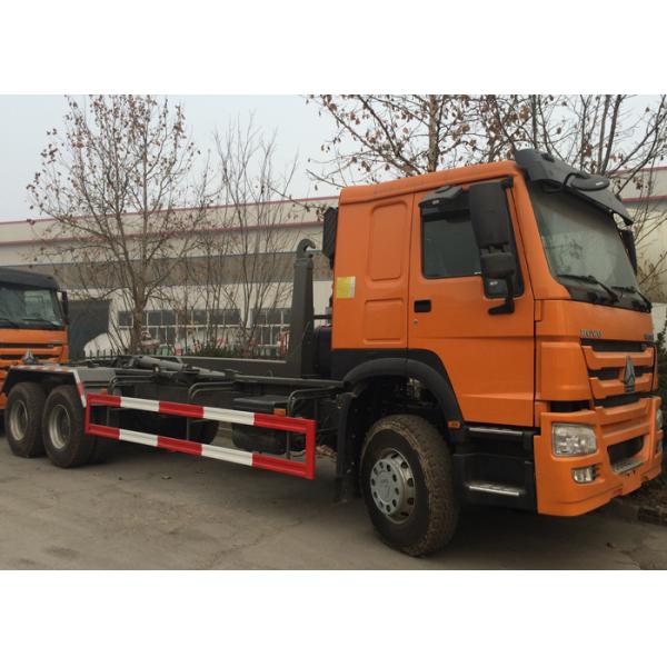 Самомоднейшие задние тележки ящика отброса CBM 6X4 ZZ1257M4341W тележки отброса 20 затяжелителя