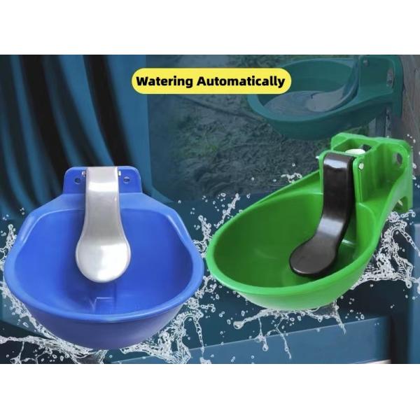 Automatic Cattle Cow Drinking Water Bowl Plastic Cast Iron SUS304