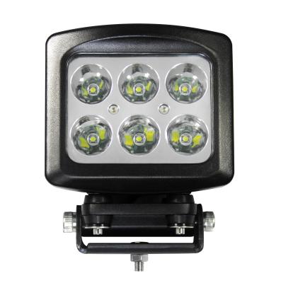 Spot 2.5A 6pcs 24V LED Work Lights For Heavy Equipment 6pcs CREE 10W