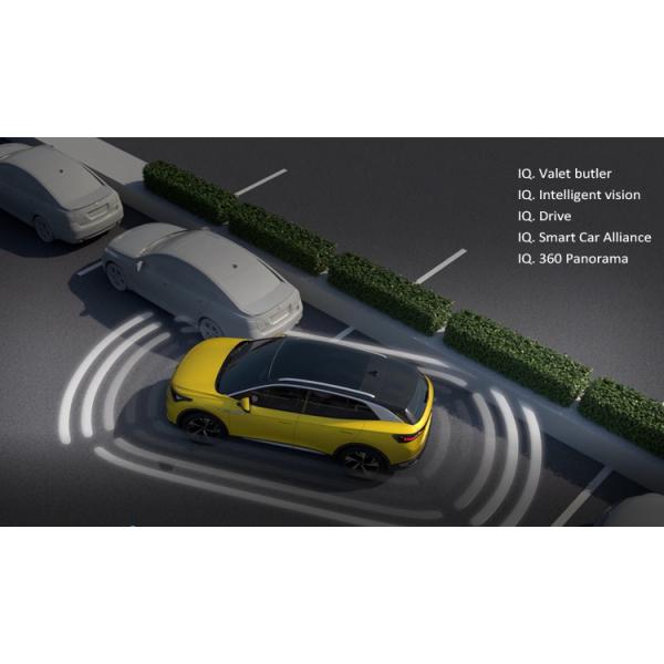 VW ID4X Electric Midsize SUV VW Electric Car Wheelbase 2765MM