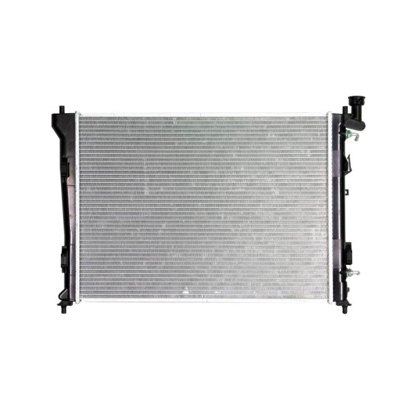 253102H050 réservoir d'eau en aluminium pour le système de refroidissement du radiateur de voiture Hyundai I30 ELANTRA AT