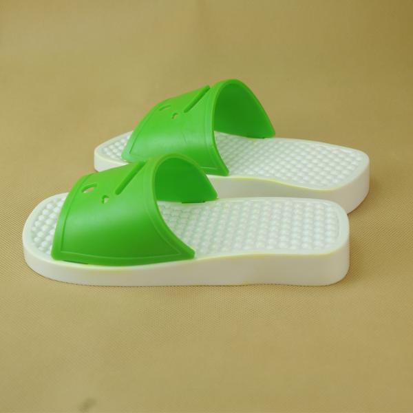 Abrasion Resistance Pvc Slippers , Womens Summer House Slippers 36-47 Size
