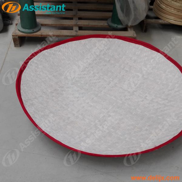 6-Cup Natural Bamboo Soft Tea Basket With Cloth Covering DL-6CRH-120B