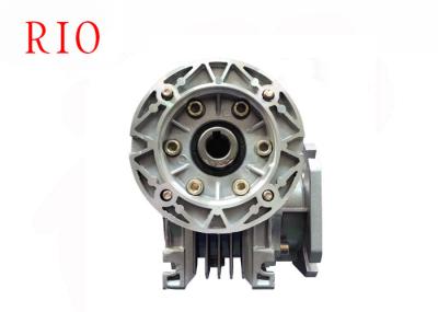 High Efficiency Worm Gear Reducer Nmrv 040 With Aluminum Alloy Quadrate Case