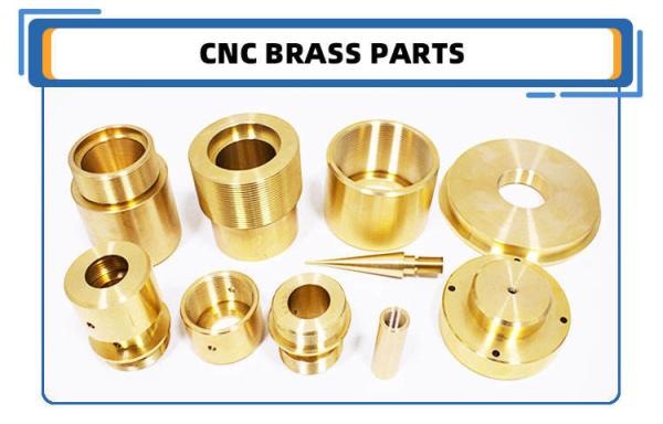Custom CNC Machining Services With Full Inspection Diverse Surface Treatments