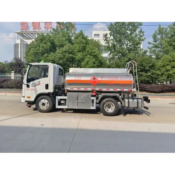 FAW 4X2 Refuelling Tank Truck - 3000 Liters Capacity