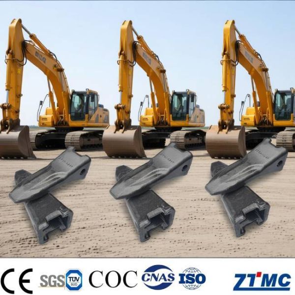 Construction Machines Forged Bucket Teeth DH220 Bucket Teeth And Adapter